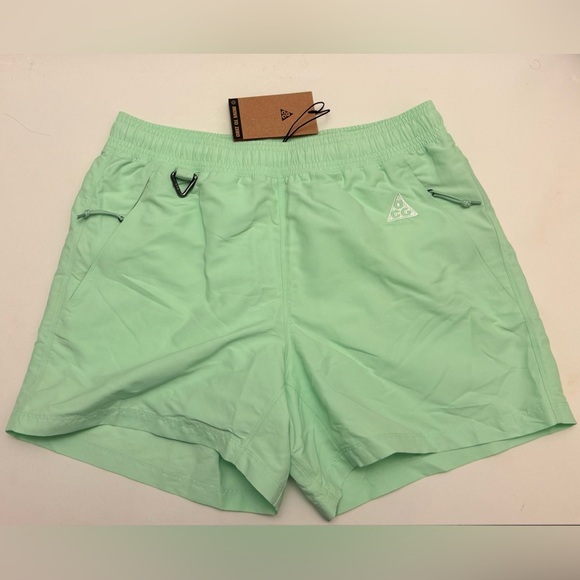 Nike Other - Nike ACG Reservoir Goat Vapor Green Lined Shorts FN2472-376 Men Small